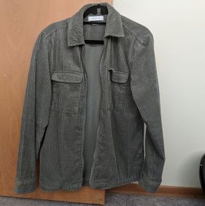 Grey corduroy jacket